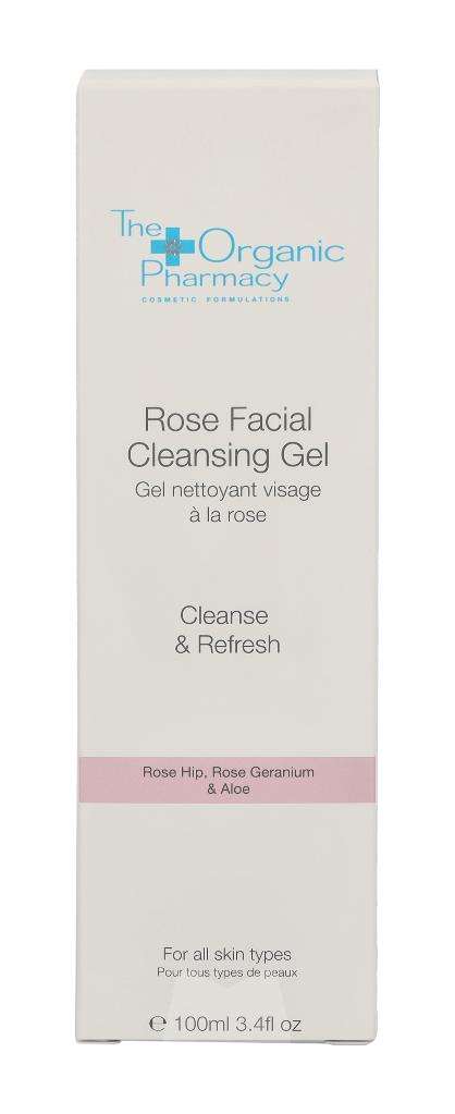 The Organic Pharmacy Rose Facial Cleansing Gel