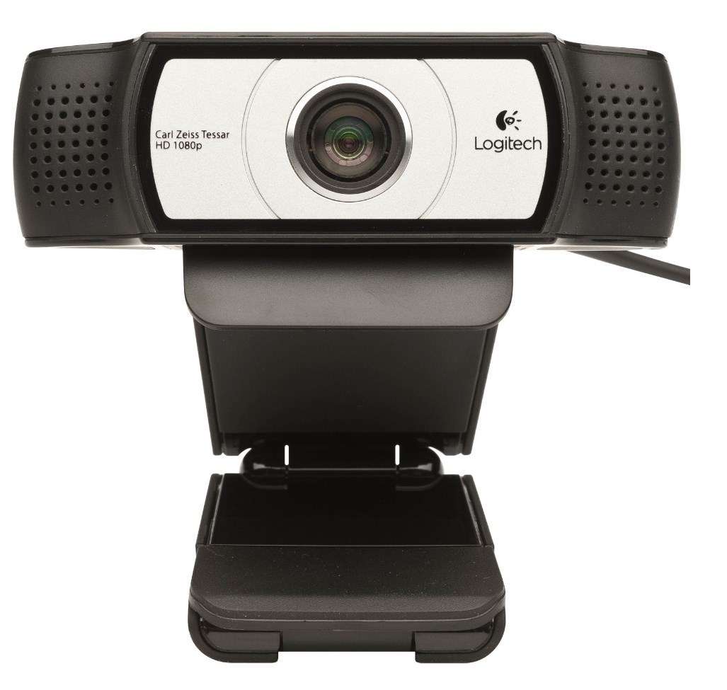 Logitech Webcam C930e HD  1080p, kabelgebunden schwarz