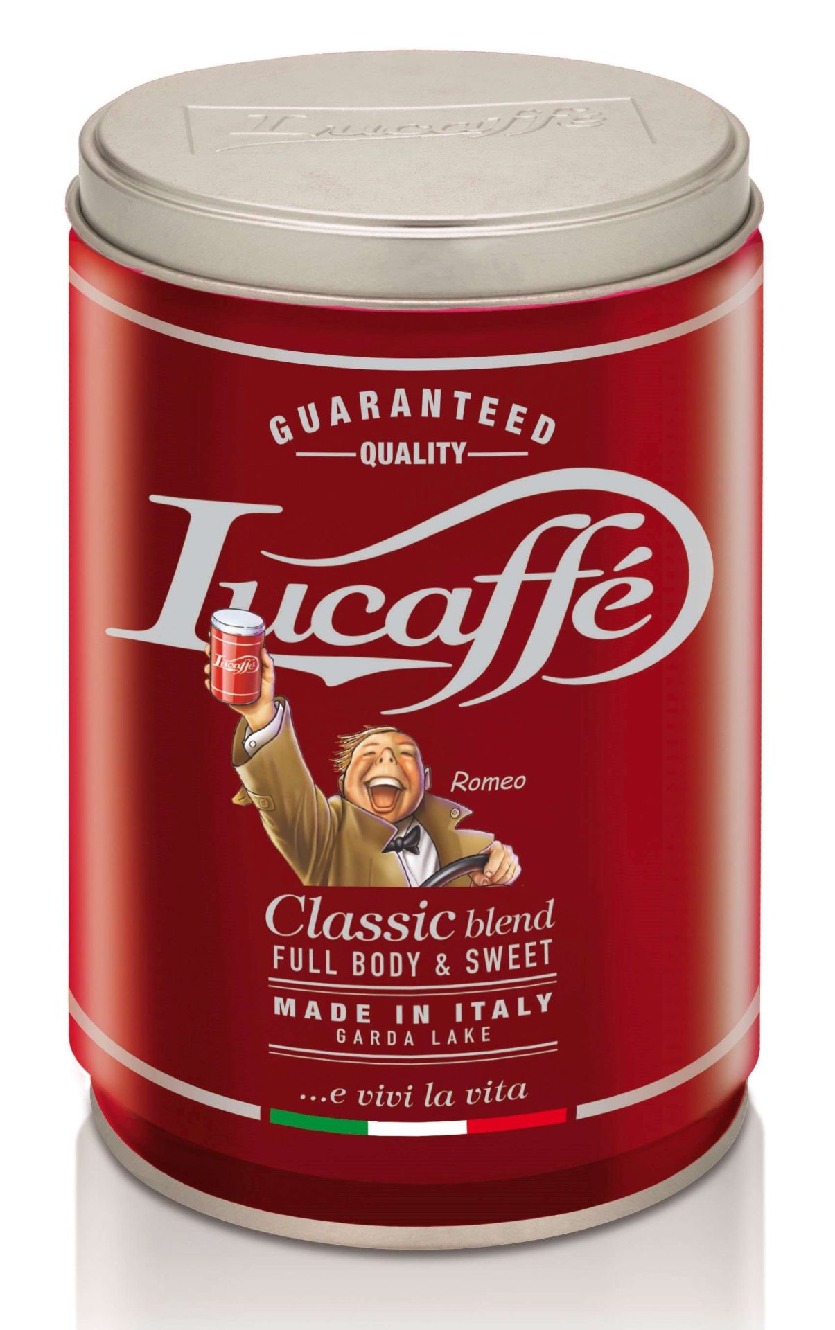 Lucaffe' Lucaffe CLASSIC Bohnen Kaffee 250g Dose